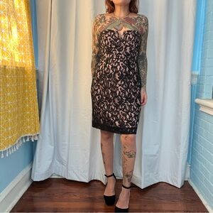 j.crew collection pink strapless pencil dress retro size 4